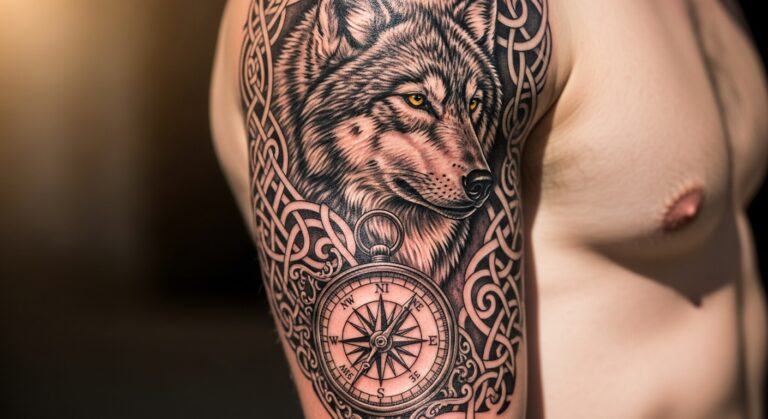 20 Chic Half Sleeve Arm Tattoos Made for Bold Men