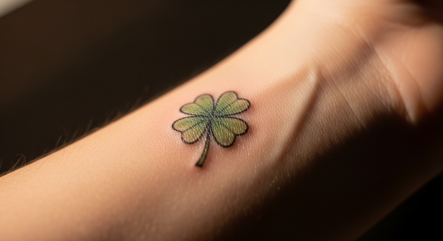 25 Iconic Small Trevo De 4 Folhas Tattoos Worth Stealing