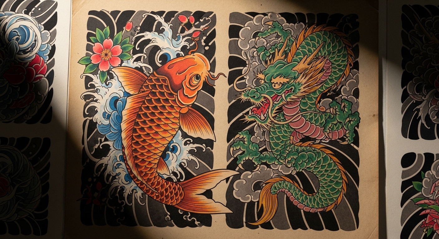 33 Trending Traditional Japan Tattoo Design Worth Stealing