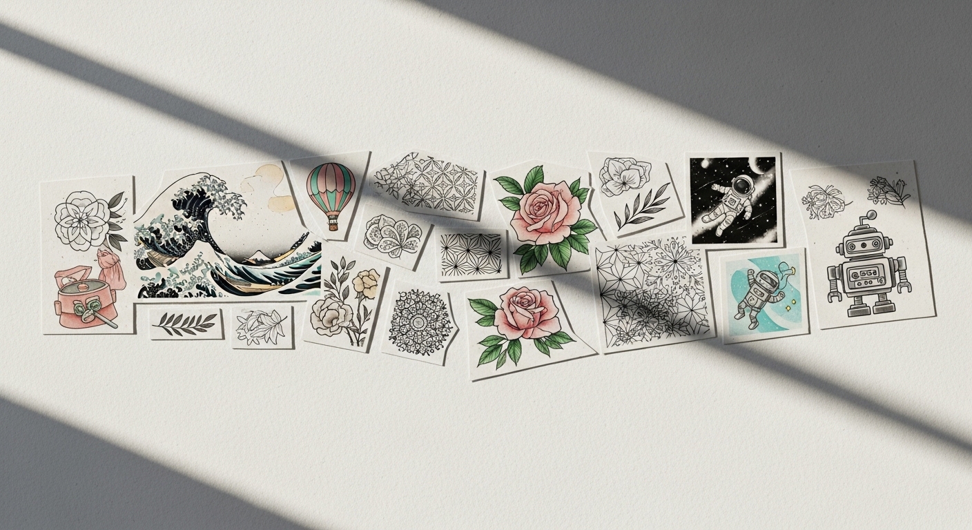 21 Gorgeous Patchwork Sleeve Tattoos Every Woman Will Love
