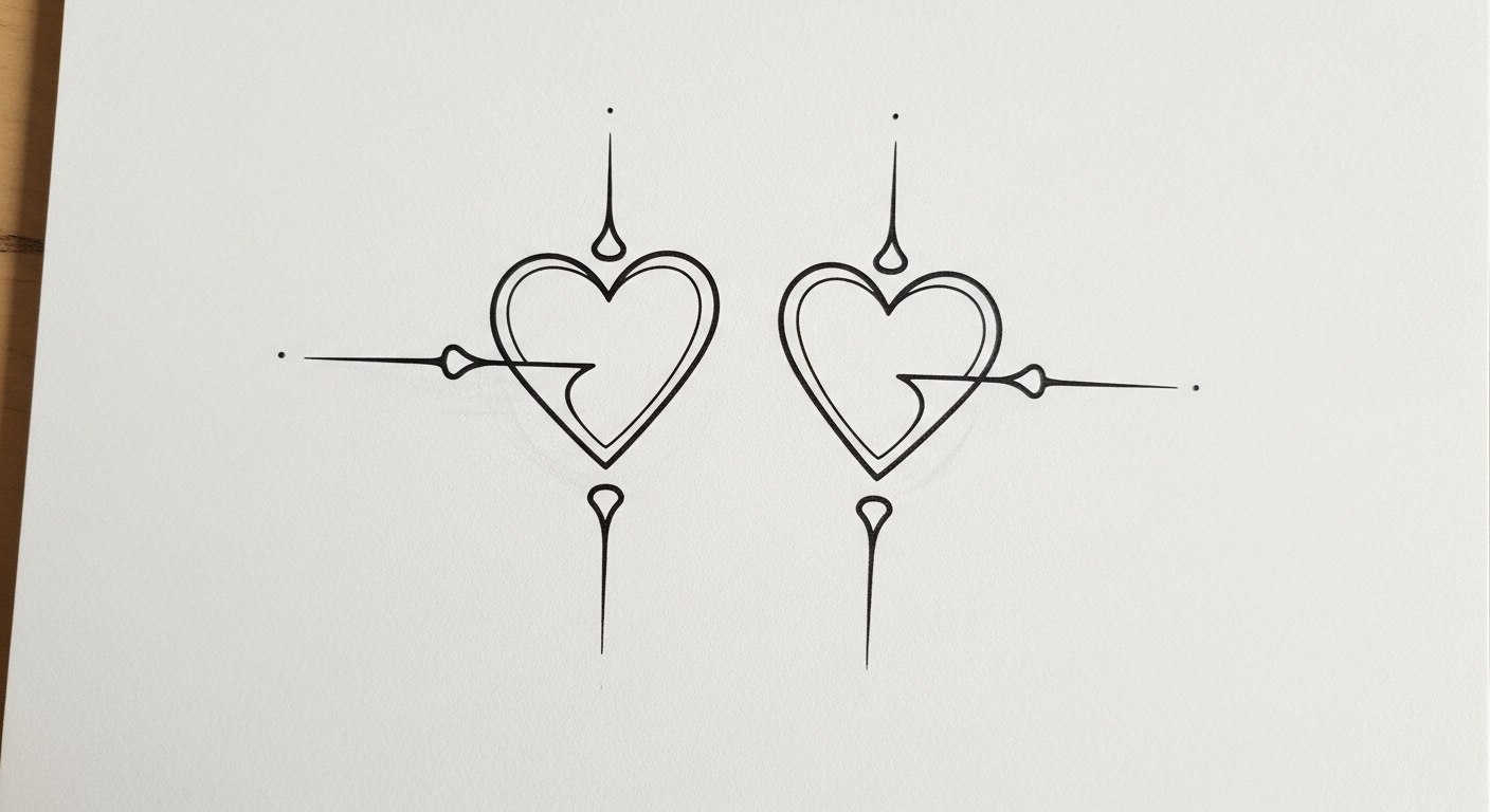 12 Fierce Meaningful Matching Couple Tattoos That Tell a Story
