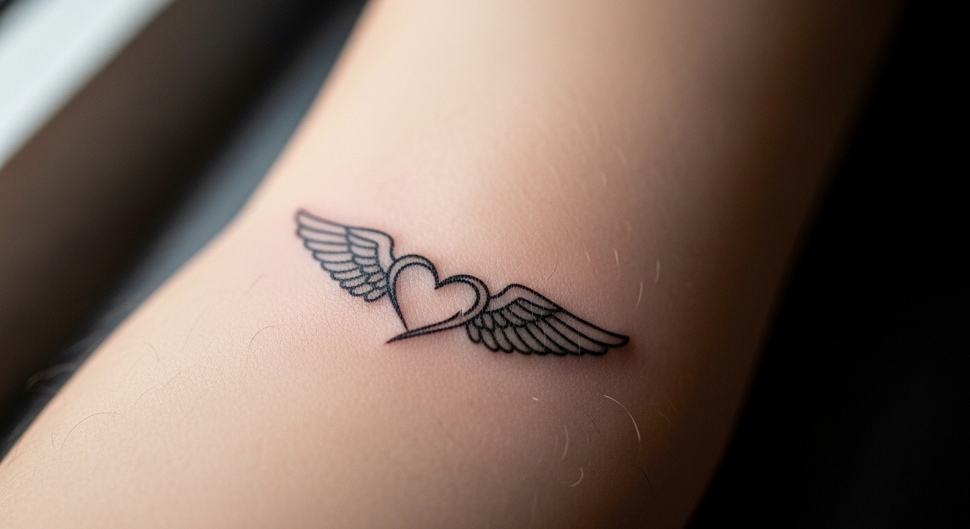 31 Beautiful Delicate In Loving Memory Tattoos That Tell a Story