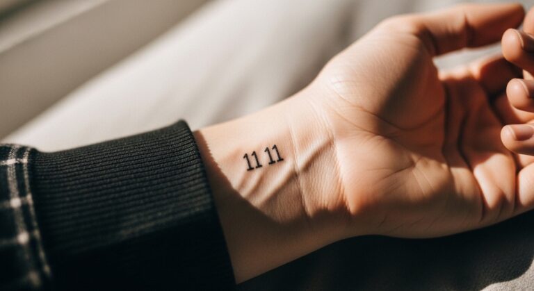 21 Elegant Meaningful 11 11 Tattoos That Tell a Story