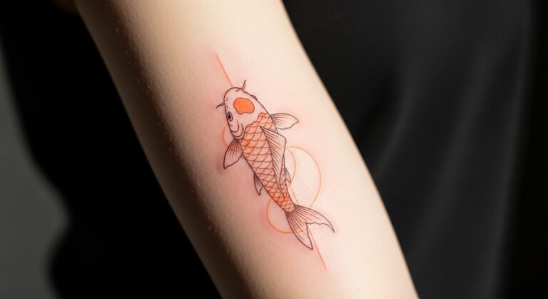 25 Stunning Small Koi Fish Tattoos Going Viral in 2026