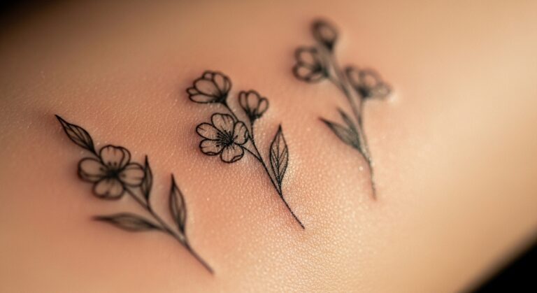 27 Aesthetic Small Flower Tattoos Going Viral in 2026