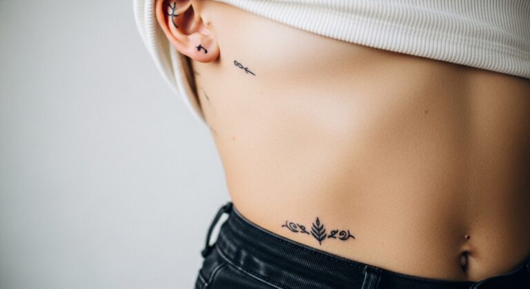 21 Aesthetic Hidden Cute Little Tattoos You’ll Want to Try