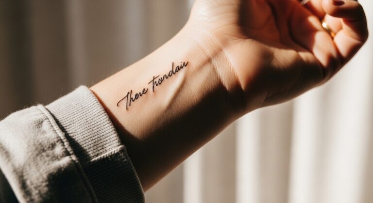 7 Powerful Minimalist Meaningful Tattoo Quotes to Honor Your Journey