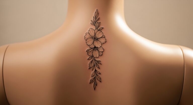 31 Chic Small Spine Tattoos Going Viral in 2026