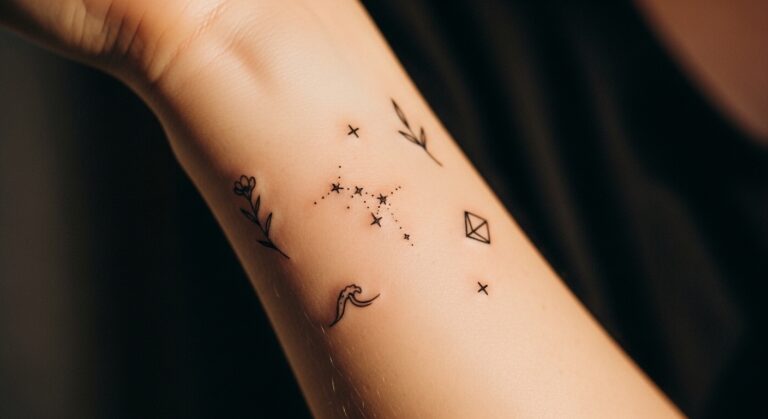 15 Rare Small Fine Line Tattoo Ideas You’ll Want to Try