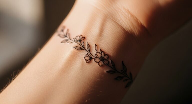 13 Mystical Minimalist Cute Tattoos with Meaning That Tell a Story