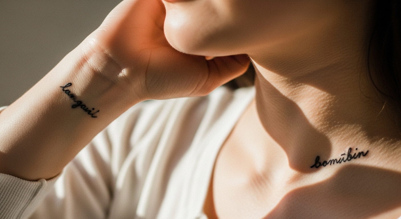 How to Choose Minimalist One Word Tattoos You’ll Love?