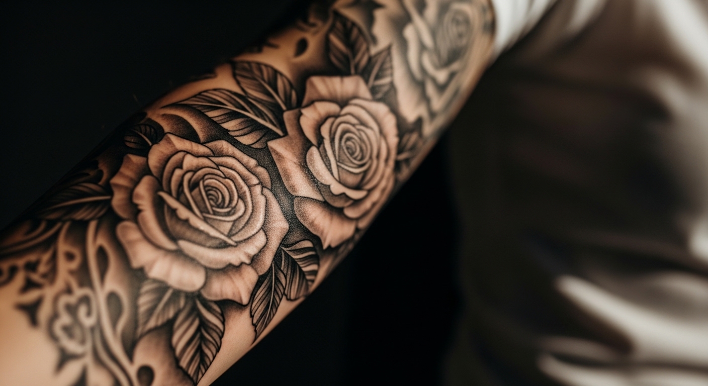 What Are the Best Floral Sleeve Tattoos Right Now?