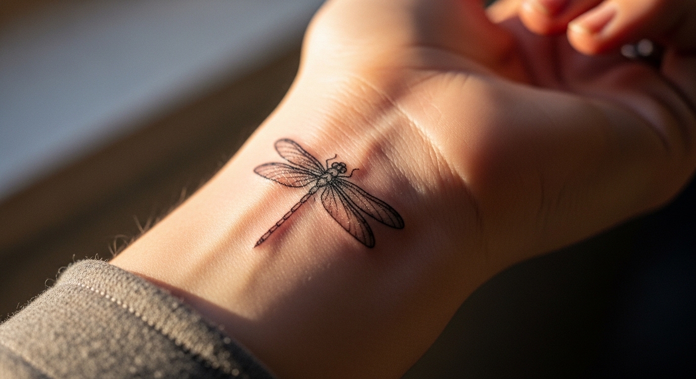 30 Gorgeous Small Dragonfly Tattoo Design You’ll Want to Try
