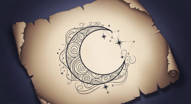 11 Dreamy Ethereal Moon Tattoo Designs to Save for Later