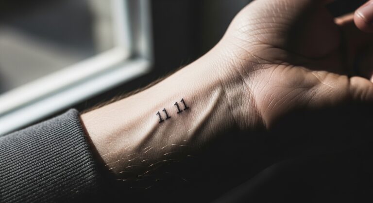 25 Heartfelt 11 11 Wrist Tattoos with Hidden Meaning