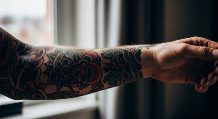12 Charming Traditional Arm Tattoos Made for Bold Men
