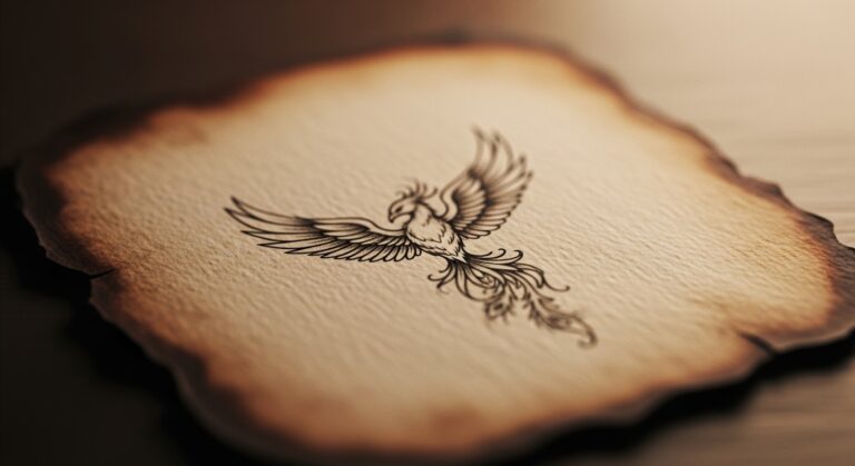 23 Stunning Meaningful Small Phoenix Tattoos That Tell a Story