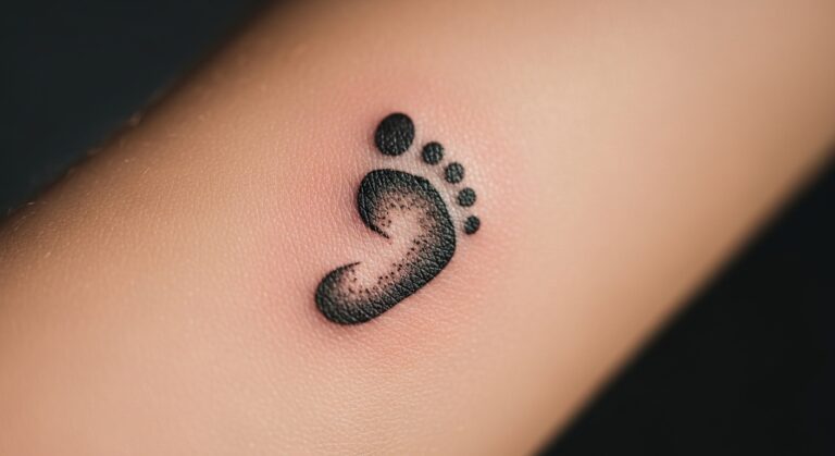 12 Soulful Meaningful Baby Tattoos for Moms That Tell a Story