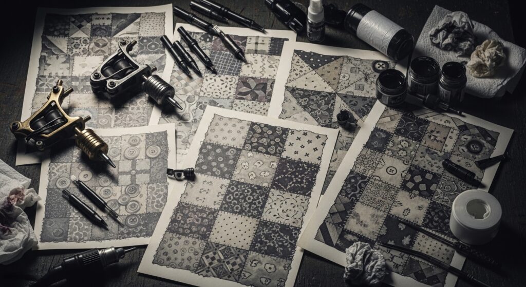 Trending Patch Work Tattoo 2026