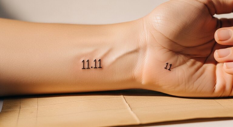 What Are the Best Small 11 11 Tattoos Right Now?