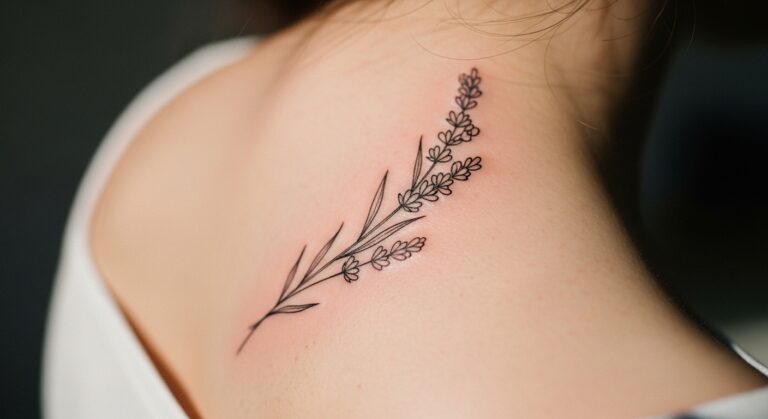 27 Charming Small Fine Line Spine Tattoos Worth the Pain