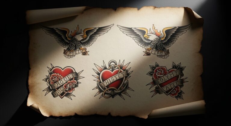 11 Aesthetic Traditional Chest Tattoo Ideas Made for Bold Men