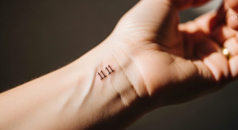 23 Empowering Fine Line 11 11 Tattoos with Hidden Meaning
