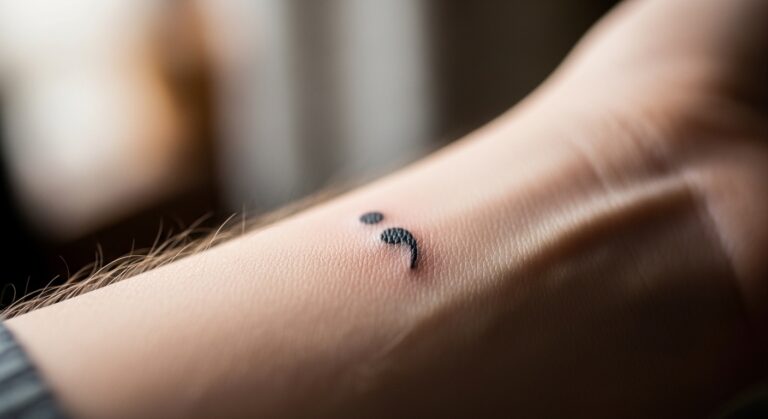 Why Are Small Semi Colon Tattoos So Popular in 2026?