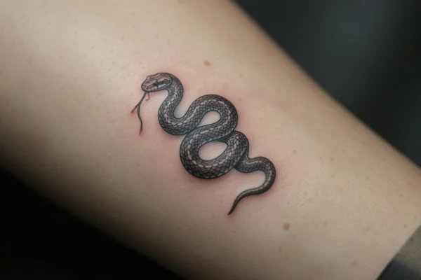 51 Dreamy Small Snake Tattoo Design You’ll Want to Try