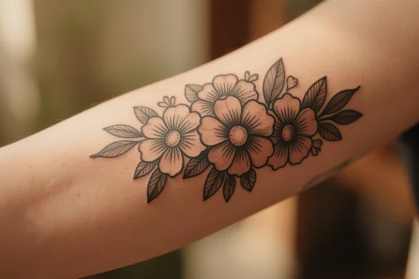 17 Iconic Traditional Arm Band Tattoos Worth the Pain