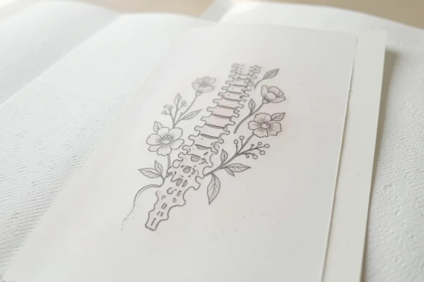 15 Empowering Unique Small Spine Tattoos Every Woman Will Love