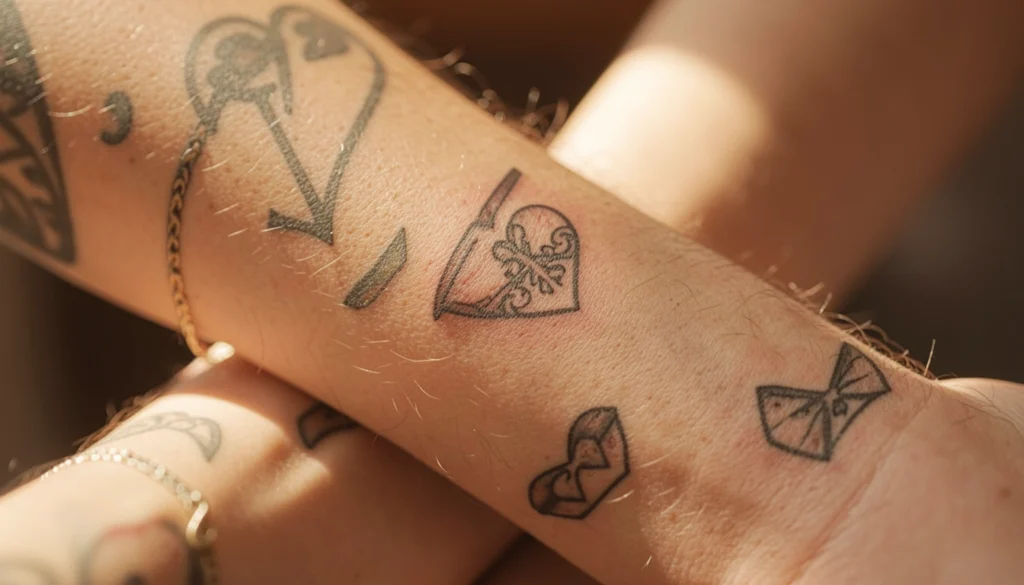 12 Standout Hidden Mini Tattoos Every Woman Will Love