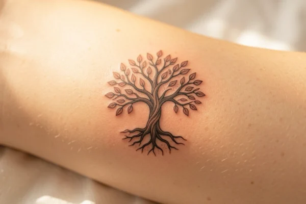21 Heartfelt Small Tree of Life Tattoos with Hidden Meaning