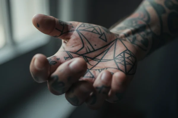25 Gorgeous Geometric Hand Tattoos Going Viral in 2026