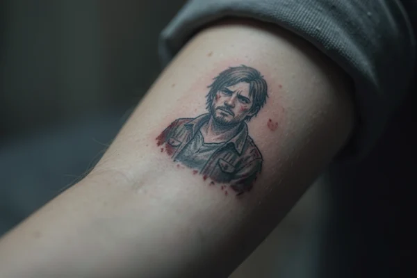 13 Subtle Small The Last of Us Inspired Tattoos for True Fans