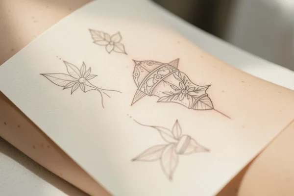 9 Dainty Minimalist Tattoo Ideas Every Woman Will Love