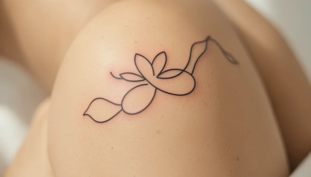 20 Edgy Minimalist Simple Tattoos Every Woman Will Love