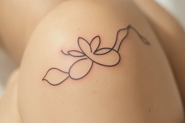 20 Edgy Minimalist Simple Tattoos Every Woman Will Love