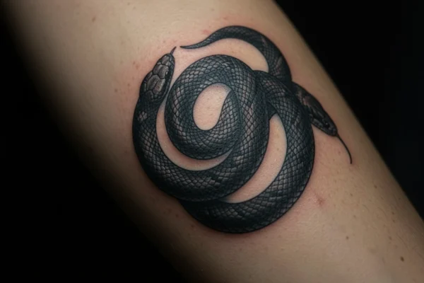 13 Elegant Dark Aesthetic Snake Tattoo Design You’ll Want to Try