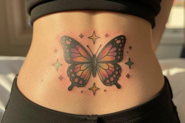 27 Best Y2K Lower Back Tattoos Every Woman Will Love