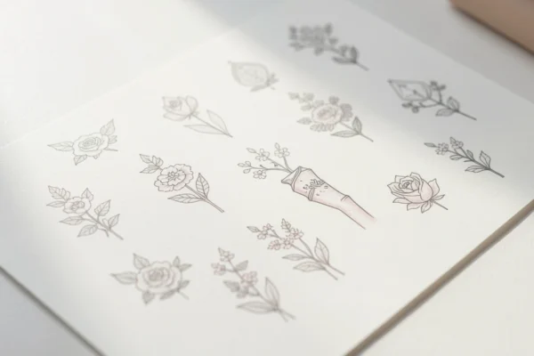 30 Stunning Fine Line Mini Tattoos Going Viral in 2026