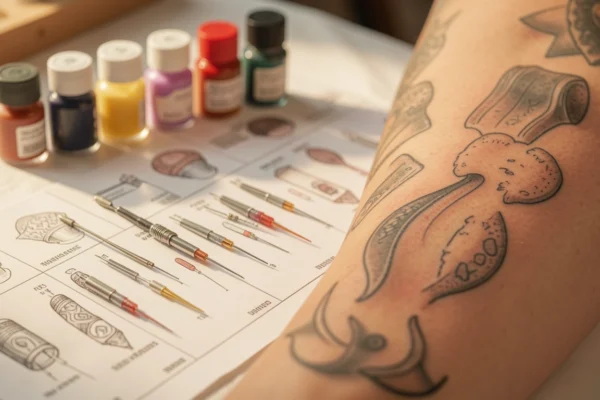 11 Stunning Trending Tattoo Pain Chart You’ll Want to Try