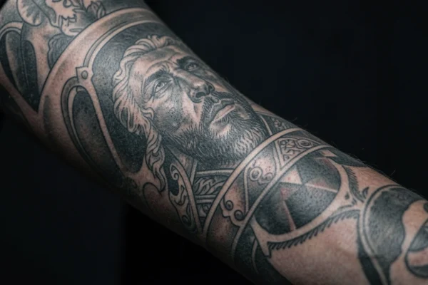 9 Chic Half Sleeve Arm Tattoo Ideas Made for Bold Men
