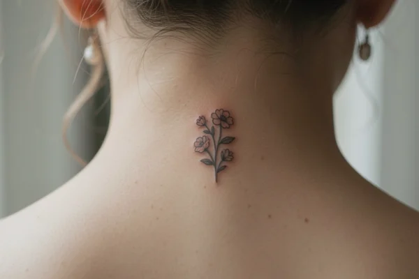 20 Minimalist Delicate Back of Neck Tattoos Going Viral in 2026