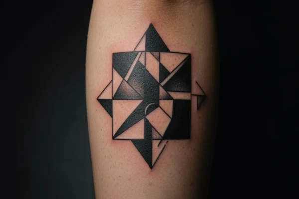 25 Gorgeous Blackwork Back Tattoos for Every Man Will Love