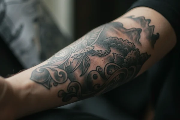 35 Chic Half Sleeve Cool Arm Tattoos Worth the Pain