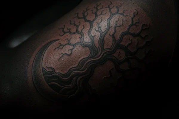 33 Powerful Dark Aesthetic Tim Burton Inspired Tattoos for True Fans