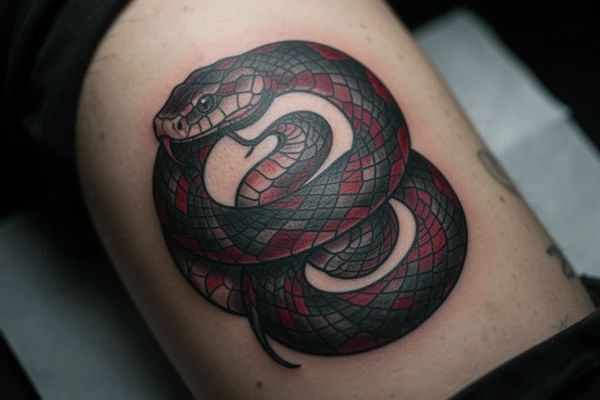 41 Delicate Traditional Snake Tattoo Design You’ll Want to Try