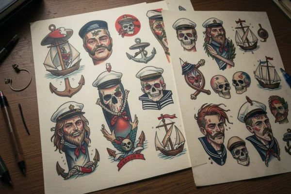 Looking for Traditional Old School Tattoos? Here Are 7 Ideas