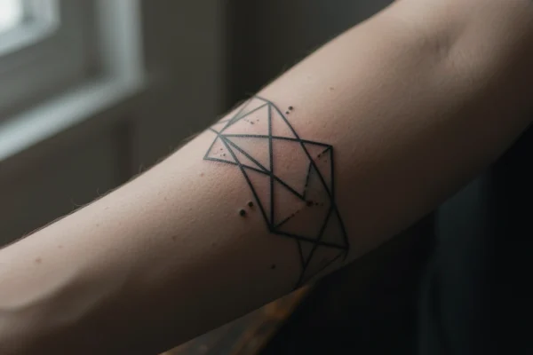 How to Choose Geometric Arm Band Tattoos You’ll Love?